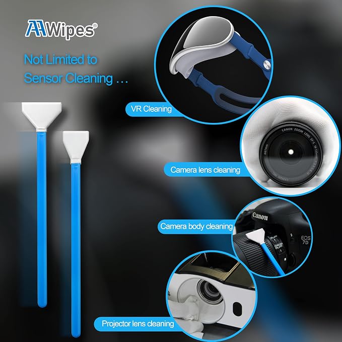 AAWipes Sensor Cleaning Swabs for APS-C Sensors of DDR DSLR or SLR Camera - Image 8
