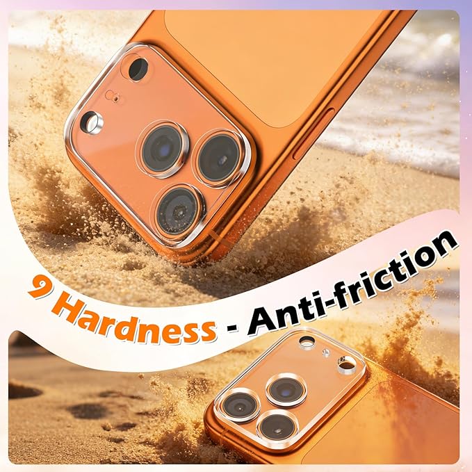imluckies 3 Pack for iPhone 17 Pro 6.3" Camera Lens Protector, HD Clear - Image 3
