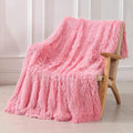 Tuddrom Decorative Extra Soft Faux Fur Blanket Twin Size 70" x 78", Solid by Tuddrom