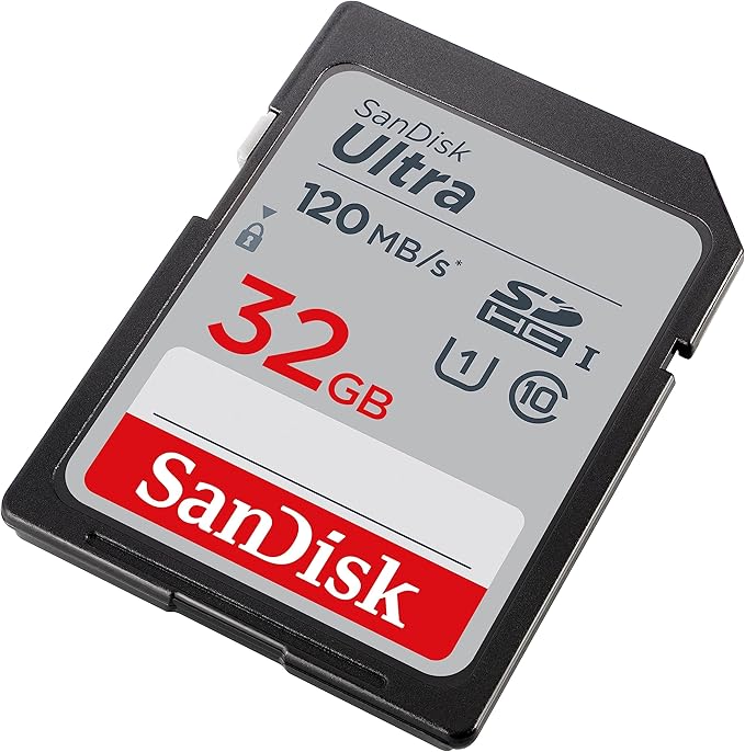 SANDISK 32GB 3-Pack Ultra SDHC UHS-I Memory Card - Image 2