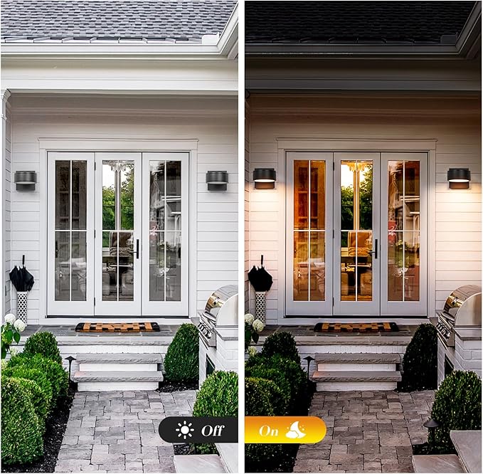 Modern Aluminum Porch Sconce Lights - Image 2