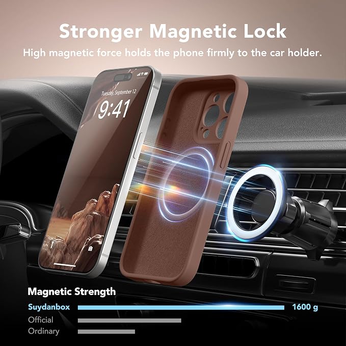 Magnetic for iPhone 14 Pro Case, Compatible - Image 3