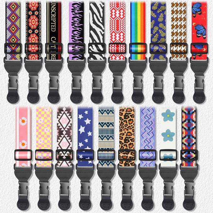 FIEIL Houndstooth Shoulder Strap, Adjustable Camera Strap - Image 6