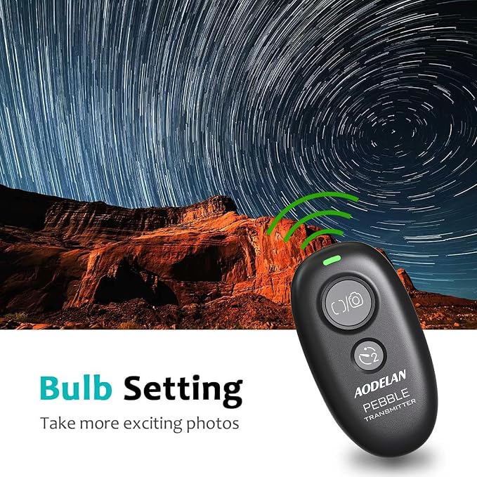 AODELAN Wireless Camera Shutter Release Remote Control - Image 6