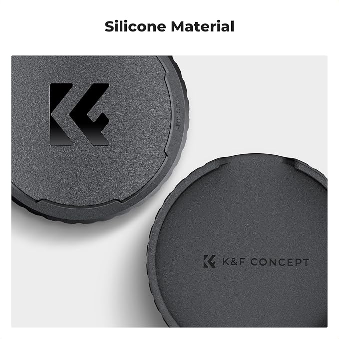 K&F CONCEPT 77mm Variable ND Lens Filter Cap TPU Material, Only - Image 2