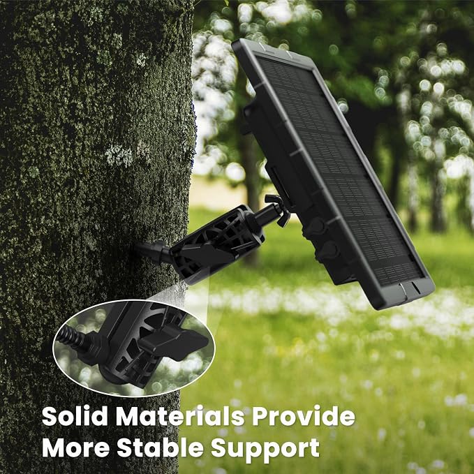 Adjustable Trail Camera Tree Mount: Game Camera Outdoor Mounting Bracket Holder - Image 4