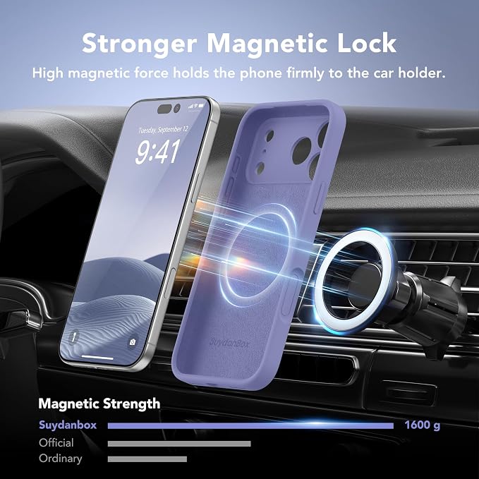 Magnetic for iPhone 17 Pro Case, Compatible - Image 3