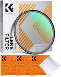 K&F CONCEPT 72mm Black Diffusion 1/4 Filter Mist Cinematic Effect Filter by KFCONCEPT