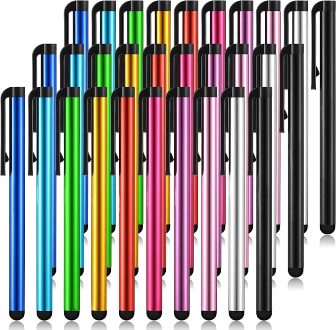 Outus 30 Pieces Stylus Pens for Touchscreen Capacitive Slim Stylus Pens for by Outus