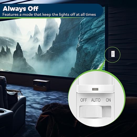 TOPGREENER Occupancy/Vacancy PIR Motion Sensor Light Switch, Learning Function - Image 6