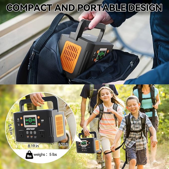HOWEASY Portable Power Station - Image 5