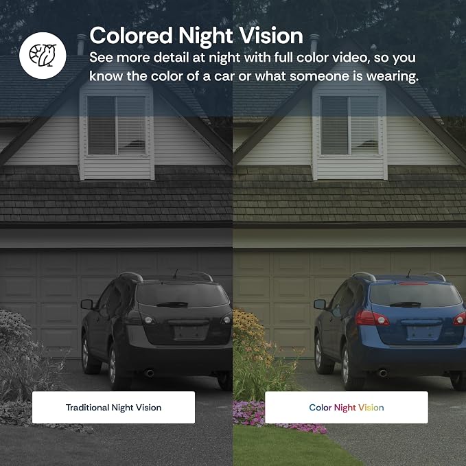 Luna 2K AI Wired Cameras for Home Security, Outdoor/Indoor, 2.4GHZ Wi-Fi - Image 7