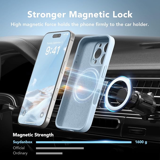 Magnetic for iPhone 16 Pro Max Case, Compatible - Image 3