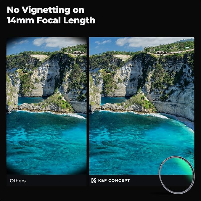 K&F CONCEPT 40.5mm MC UV Protection Filter - Image 5