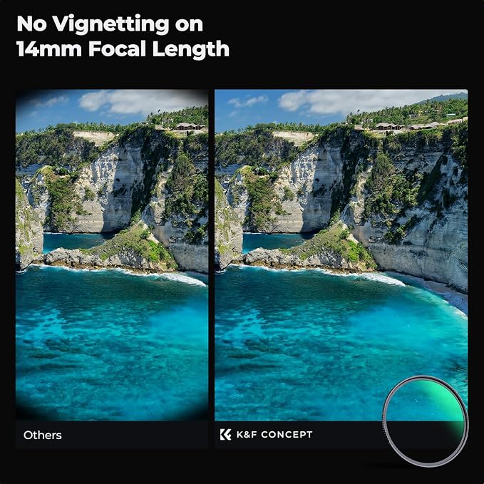 K&F CONCEPT 86mm MC UV Protection Filter - Image 5