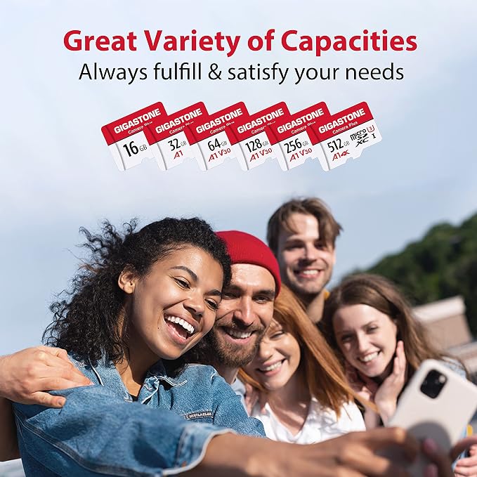Gigastone 256GB Camera Plus Series Memory Card, Read Speed up to 100MB/s. Ideal - Image 8