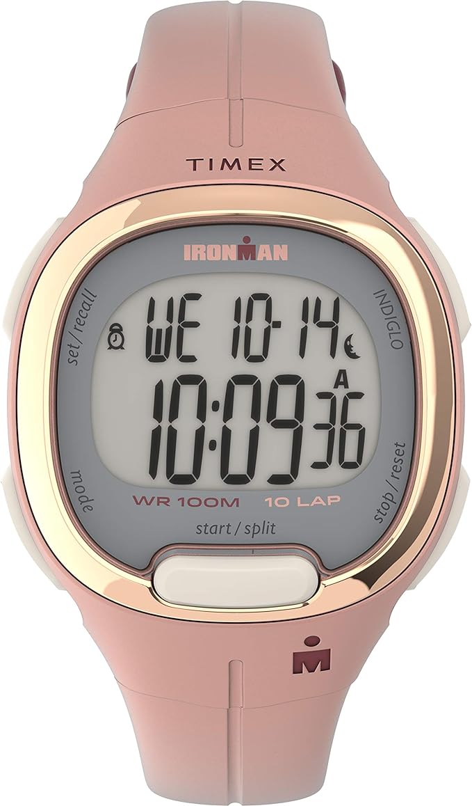 Timex Women's Ironman Triathlon Transit 33mm Resin Strap Watch by Timex