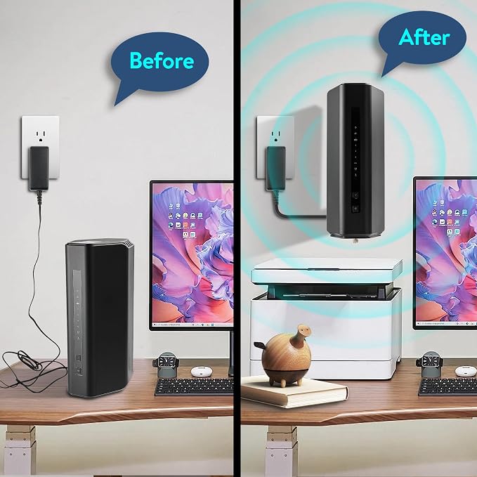 Wall Mount Kit for Nighthawk Router, WIFI7 Mesh System forRS200 RS280 RS300 - Image 6