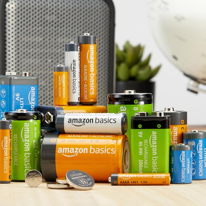 Amazon Basics 24-Pack 9V Alkaline Batteries - Image 5