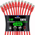 Maximm Cat 6 Ethernet Cable - 7 ft by MaximmCable