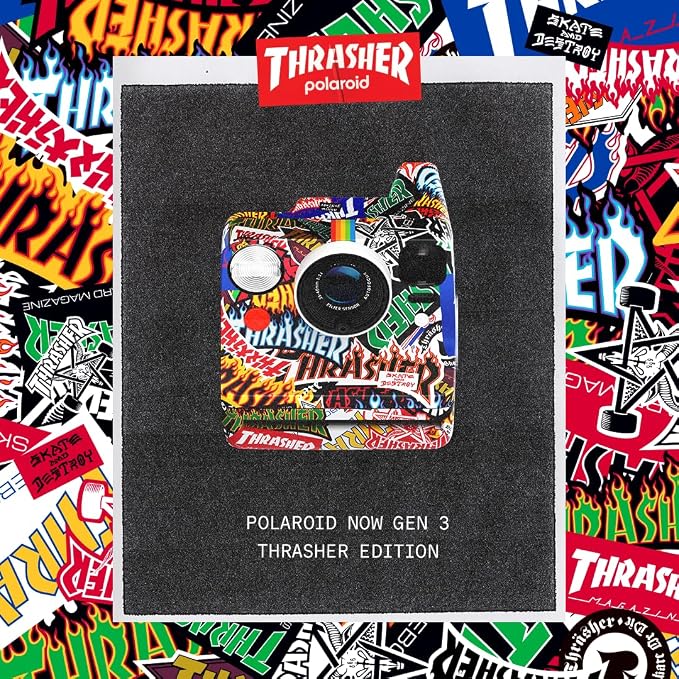 Polaroid Now 3rd Generation I-Type Instant Film Camera - Image 5