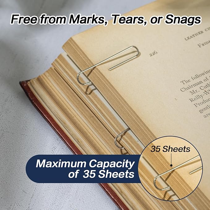 Deli #1 Nonskid Paper Clips, 1000 Medium Paper Clips, 10 Boxes of 100 Each, Silver