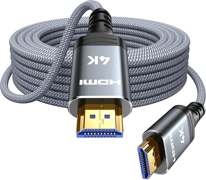 Highwings 4K Fiber Optic HDMI Cable 63FT Long by Highwings