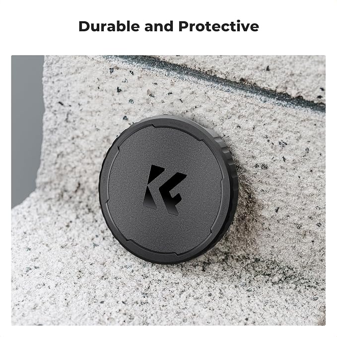 K&F CONCEPT 77mm Variable ND Lens Filter Cap TPU Material, Only - Image 7