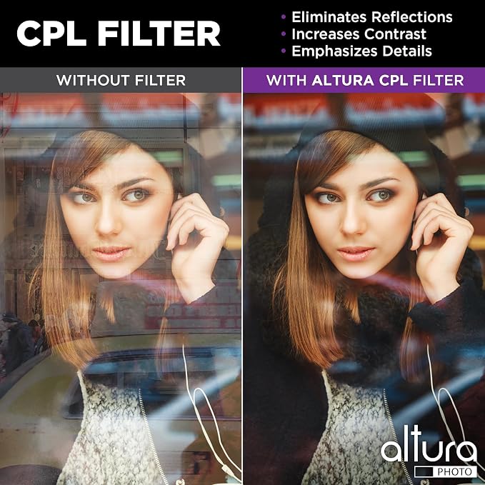 Altura Photo 77mm Lens Filter Kit - Image 4