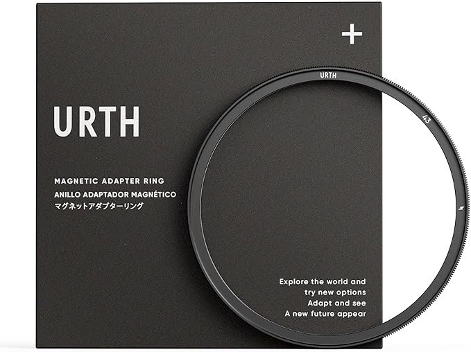 Urth 43mm Magnetic Lens Filter Adapter Ring by Urth