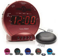 Sonic Alert Sonic Bomb Dual Alarm Clock by SonicAlert