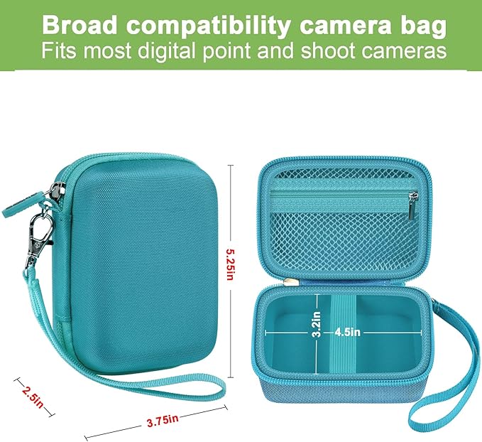 ALKOO Case Compatible with CAMKORY Digital Camera/for VAHOIALD FHD 1080P - Image 3