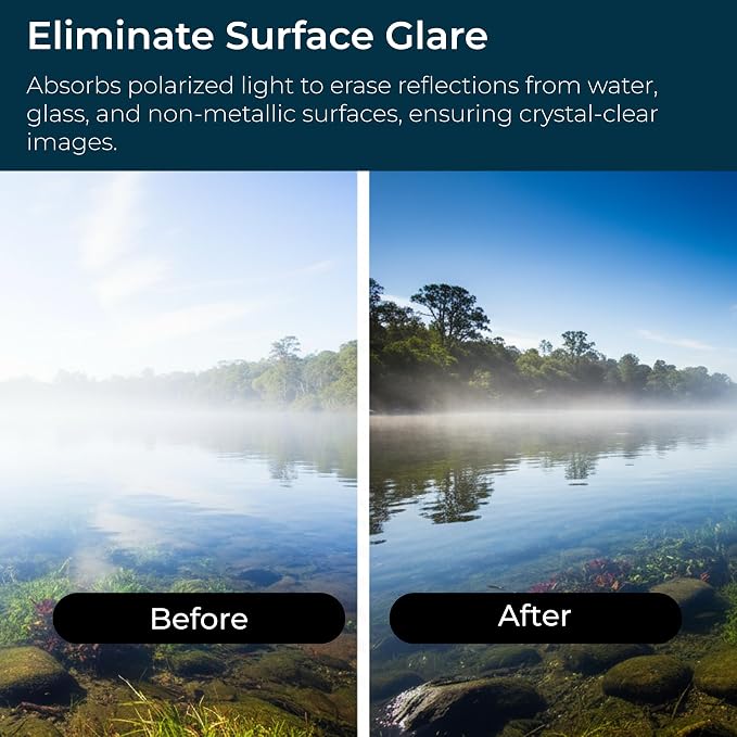 HOYA - 82mm HMC Ultraviolet UV Haze Filter – Protective Camera Lens Filter - Image 4