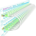 Sokqovt Cat6a Patch Cables Slim 3ft, Flexible Cat6 Ethernet Patch Cable 10G by Unknown