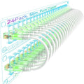 Sokqovt Cat6a Slim Ethernet Patch Cable 5ft, Flexible 10G 550MHZ, 28AWG Pure by Unknown