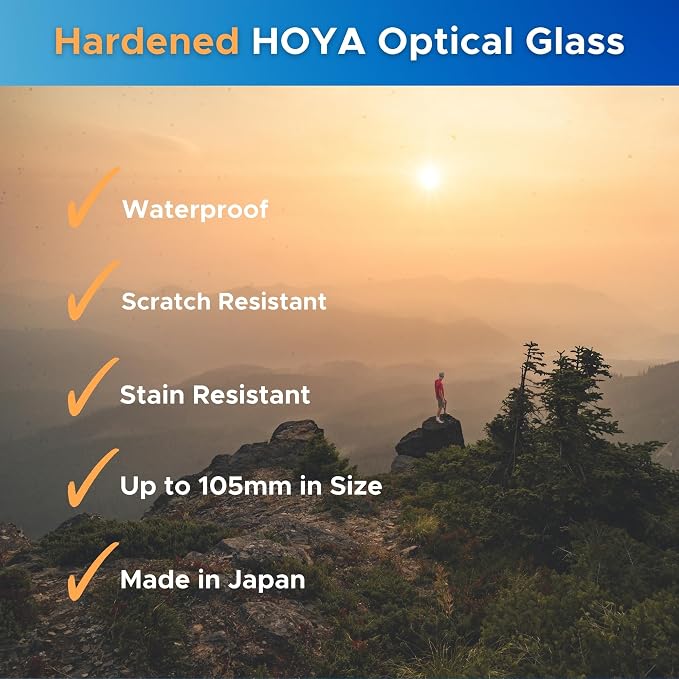 Hoya EVO Antistatic 72 mm Lens Filter — Premium Optical Glass w/ 16-Layer SMC - Image 3