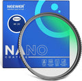 NEEWER 55mm MC UV Protection Filter 24 Layer Multi Resistant Nano Coatings/HD by Neewer