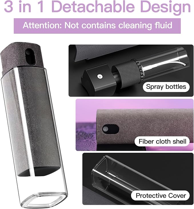 CUIUD Touchscreen Screen Cleaner Kit 2 Pcs, Tablet and Car Screen Cleaner - Image 3
