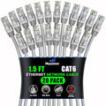 Maximm Cat 6 Ethernet Cable 1.5 ft by MaximmCable