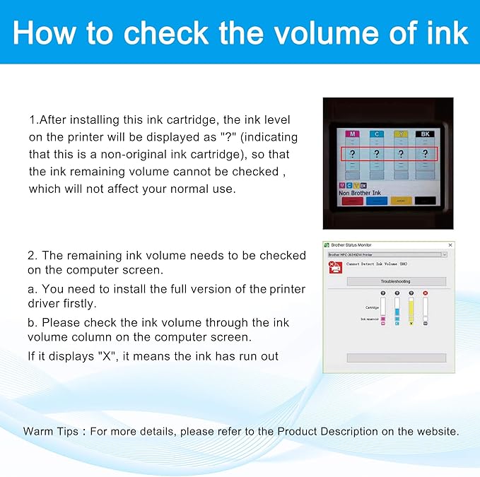 LCL Compatible Ink Cartridge Pigment Replacement for Brother LC3039 XXL LC3039XXL LC3039BK LC3039C LC3039M LC3039Y MFC-J5845DW MFC-J5945DW MFC-J6945DW MFC-J6545DW (4-Pack Black Cyan Magenta Yellow)