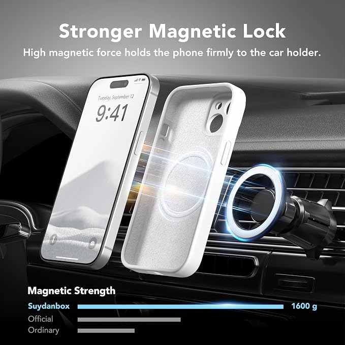 Magnetic for iPhone 15 Plus Case, Compatible - Image 3
