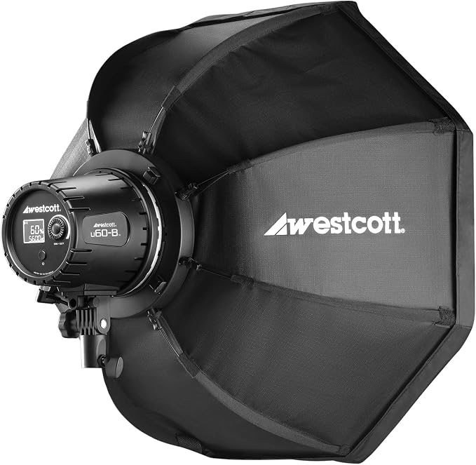 Westcott U60-B Bi-Color LED for Content Creators, Product Photography, Actor - Image 6