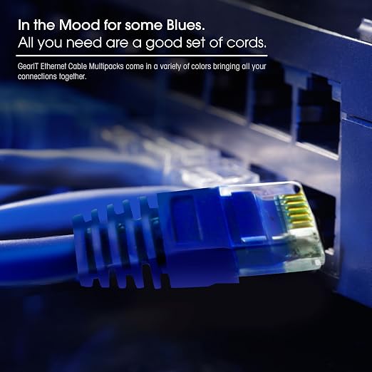 GEARit Cat 6 Patch Cables 1 ft Black - Image 9