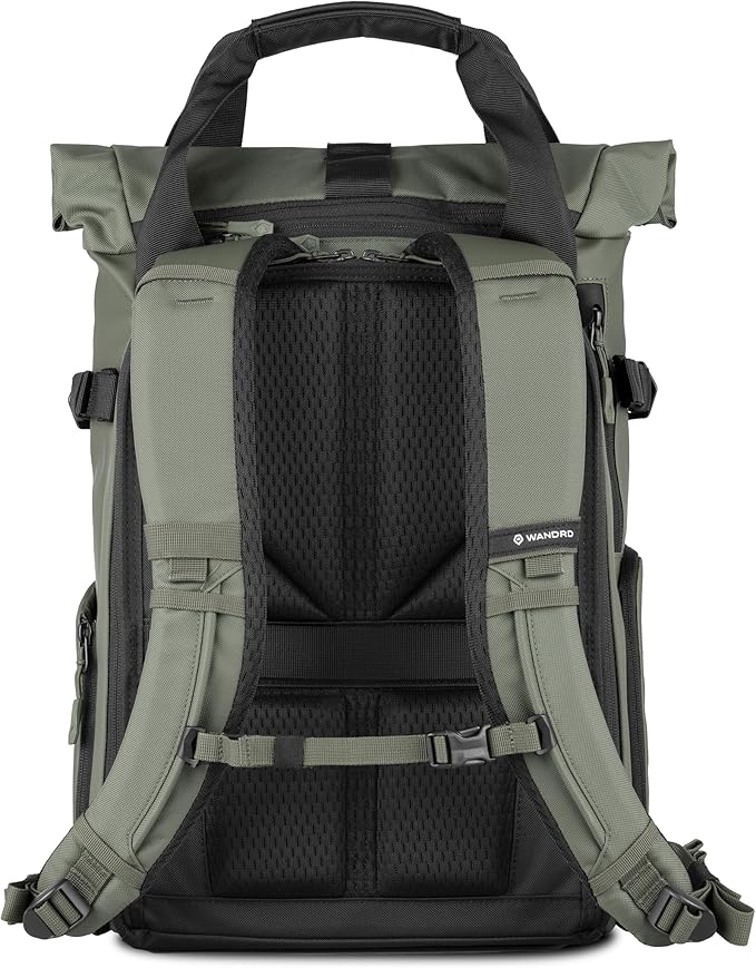 WANDRD PRVKE Rolltop 21L V4 Camera Backpack – Expandable Weatherproof Travel Bag - Image 2