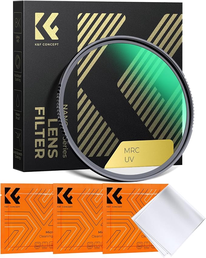 K&F CONCEPT 82mm MC UV Protection Filter by KFCONCEPT