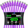 Maximm Cat 6 Ethernet Cable - 12 ft by MaximmCable