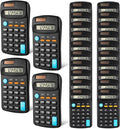 Flutesan 24 Pieces Small Pocket Calculator Bulk, Mini Basic Scientific by Flutesan