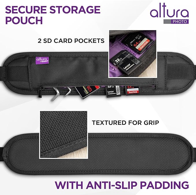Altura Photo Camera Strap with Quick Release & Safety Tether - Image 4