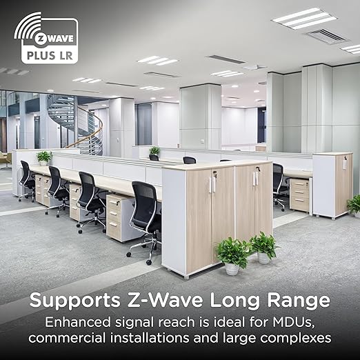 Enbrighten 800 Series Z-Wave On/Off Paddle Switch, Long Range 800LR, Quick Fit - Image 7