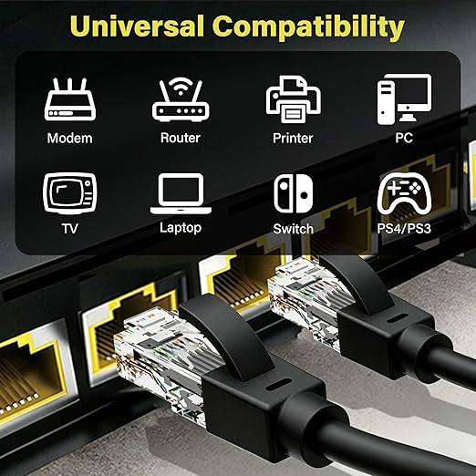 Ethernet Cable 150ft For Cat6/Cat5E, 10Gbps Compatible - Image 6